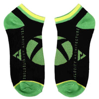 XBOX - Console Logo Ankle Socks (5 Pairs) - Bioworld- Image 2