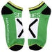 XBOX - Console Logo Ankle Socks (5 Pairs) - Bioworld