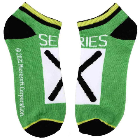 XBOX - Console Logo Ankle Socks (5 Pairs) - Bioworld