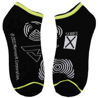 XBOX - Console Logo Ankle Socks (5 Pairs) - Bioworld- Image 4