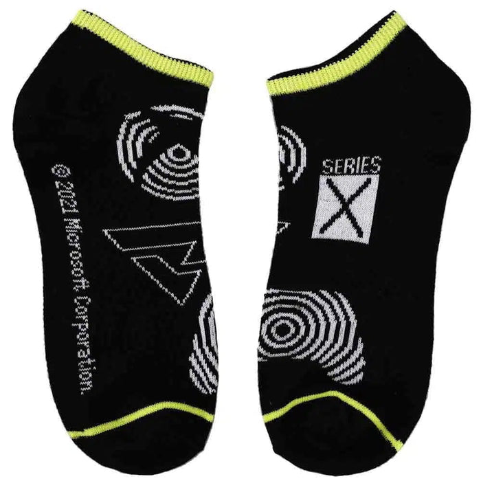 XBOX - Console Logo Ankle Socks (5 Pairs) - Bioworld