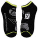 XBOX - Console Logo Ankle Socks (5 Pairs) - Bioworld