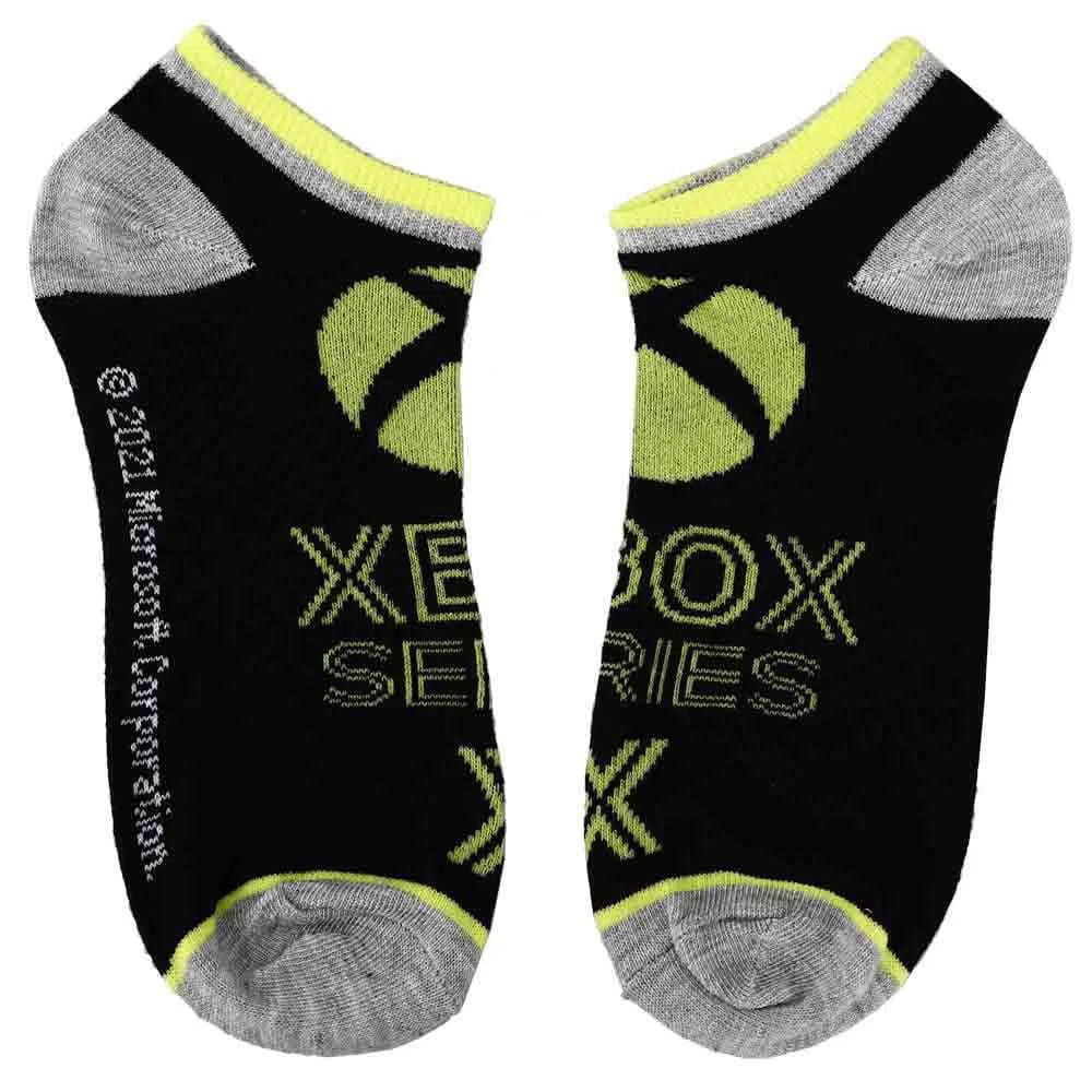 XBOX - Console Logo Ankle Socks (5 Pairs) - Bioworld