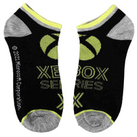XBOX - Console Logo Ankle Socks (5 Pairs) - Bioworld- Image 6