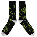 XBOX - Console Symbols & Logo Crew Socks (3 Pairs) - Bioworld