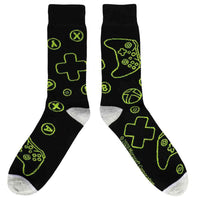 XBOX - Console Symbols & Logo Crew Socks (3 Pairs) - Bioworld- Image 4