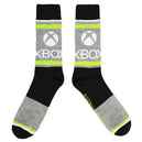 XBOX - Console Symbols & Logo Crew Socks (3 Pairs) - Bioworld