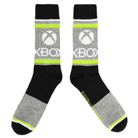 XBOX - Console Symbols & Logo Crew Socks (3 Pairs) - Bioworld- Image 6