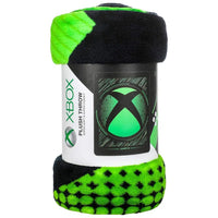XBOX - Logo Plush Throw Blanket (60"x60") - Bioworld- Image 2