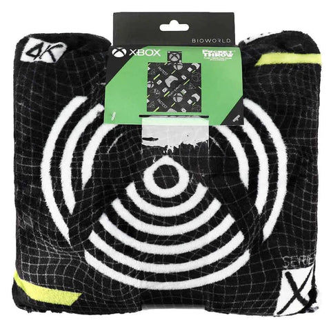 XBOX - Pillow Pocket Throw Blanket (All Over Print) - Bioworld
