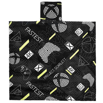 XBOX - Pillow Pocket Throw Blanket (All Over Print) - Bioworld