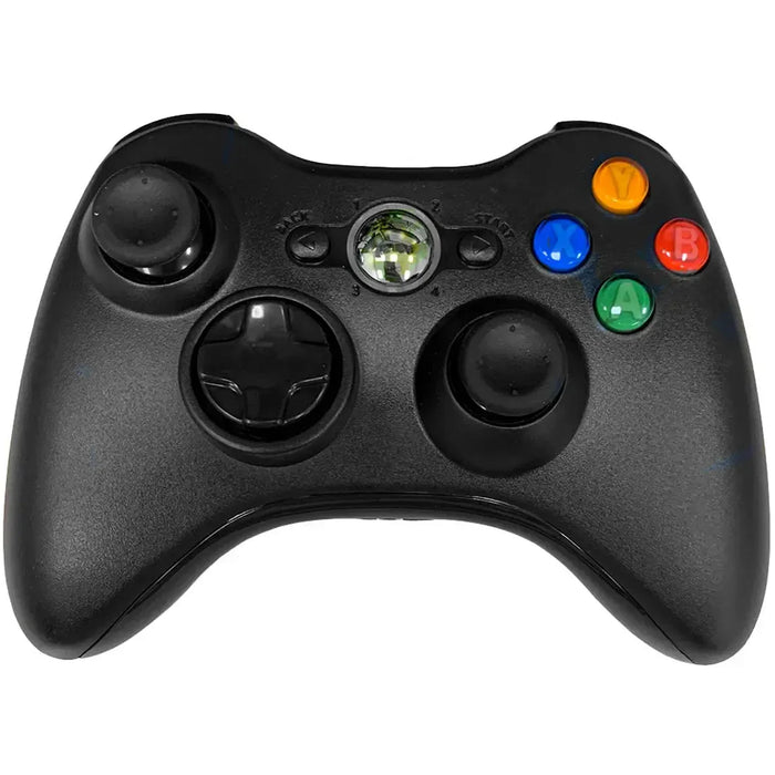 Xbox 360 - Black Wireless Controller - Old Skool