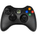Xbox 360 - Black Wireless Controller - Old Skool