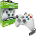 Xbox 360 - White Wired Controller (7' Cable) - Old Skool