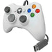 Xbox 360 - White Wired Controller (7' Cable) - Old Skool