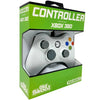 Xbox 360 - White Wired Controller (7' Cable) - Old Skool