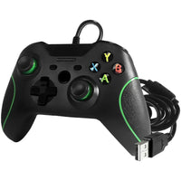 Xbox One - Reclaimer XO Black Wired Controller - Old Skool