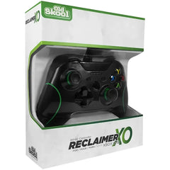 Xbox One - Reclaimer XO Black Wired Controller - Old Skool