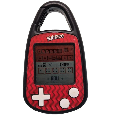 Yahtzee - Electronic Carabiner Edition Handheld Electronic Dice Game (1+ Players, Ages 8+) - Basic Fun [Hasbro] - (2011) - Image 2