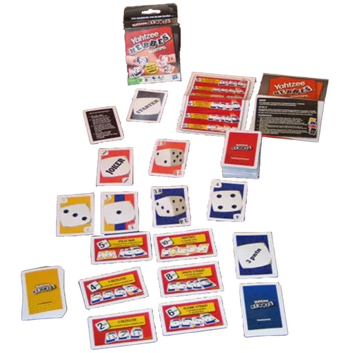 Yahtzee - Hands Down Card Game - Hasbro