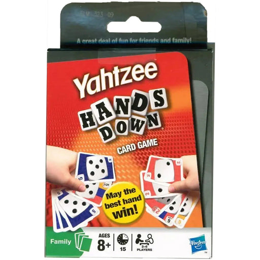 Yahtzee - Hands Down Card Game - Hasbro