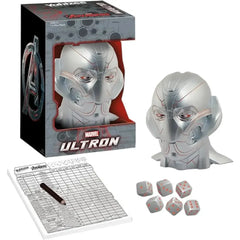 Yahtzee: Marvel Avengers Age of Ultron Edition - Dice-Based Superheroes Dice Game for Family, Adults, and Children (1+ Players, Age 8+) - USAopoly