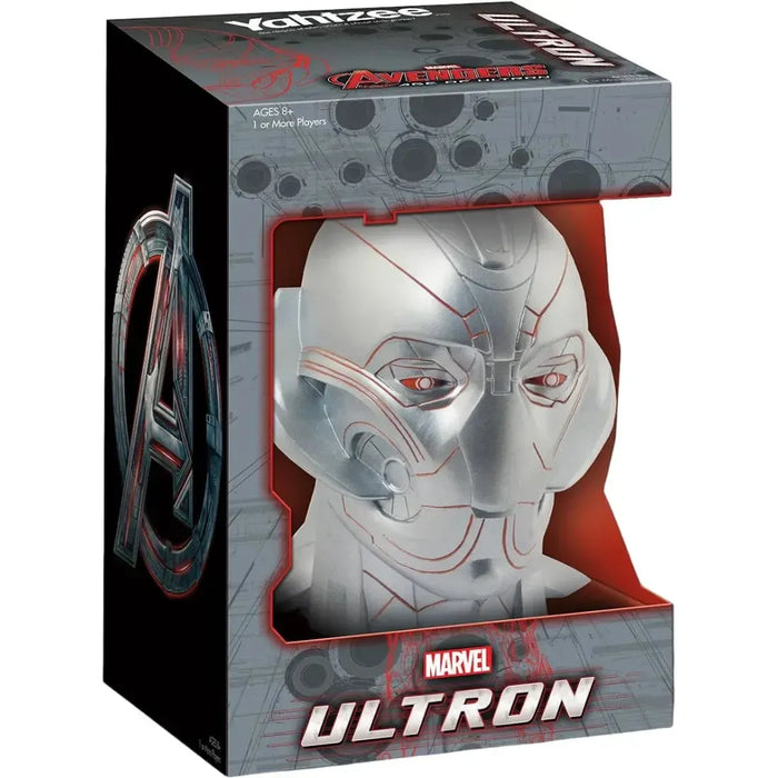 Yahtzee: Marvel Avengers Age of Ultron Edition - Dice-Based Superheroes Dice Game for Family, Adults, and Children (1+ Players, Age 8+) - USAopoly