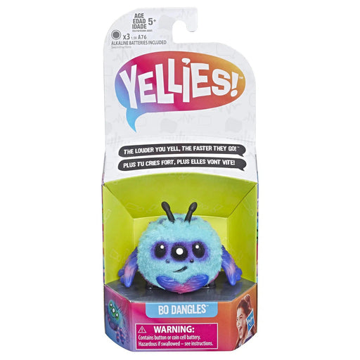 Yellies! - Bo Dangles Voice-Activated Spider Pet Toy - Hasbro