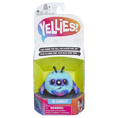 Yellies! - Bo Dangles Voice-Activated Spider Toy Pet - Hasbro