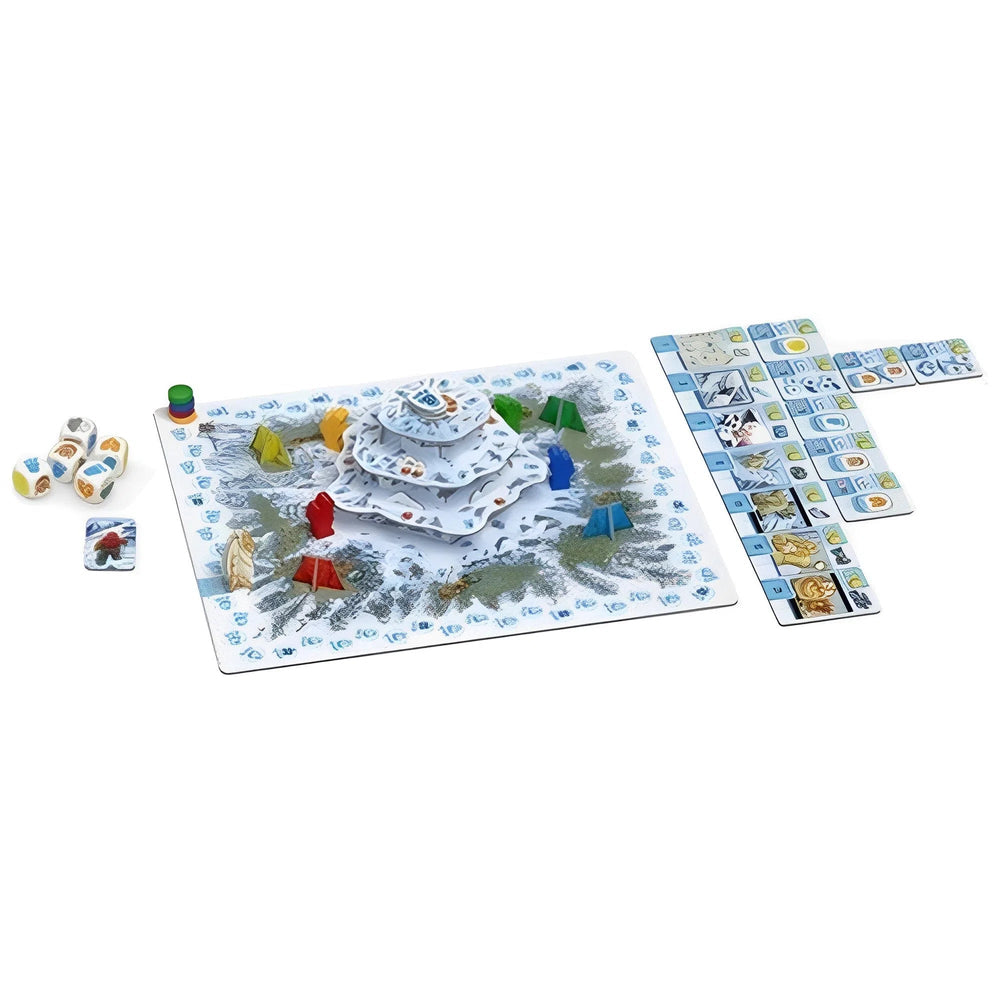 Yeti Board Game - Pegasus Spiele