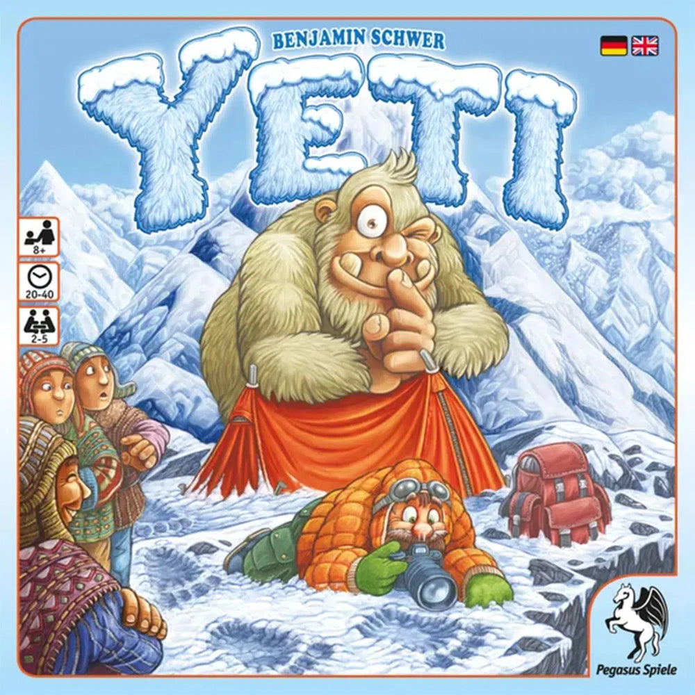 Yeti Board Game - Pegasus Spiele