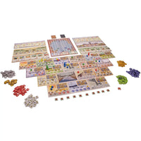 Yokohama - Economic Civilization Board Game for Family, and Adults (2-4 Playe...- Image 2