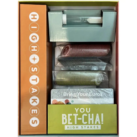You-Bet-Cha! - Trivia Party Card Game for Family, Adults, and Children (2-6 Player, Ages 14+) - Gray Matters Games