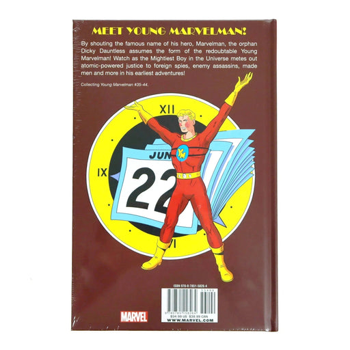 Young Marvelman: Classic [Volume 2] - Hardcover Comic Book