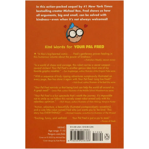 Your Pal Fred: Low Power | Graphic Novel Series | Paperback