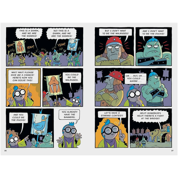 Your Pal Fred: Low Power | Graphic Novel Series | Paperback