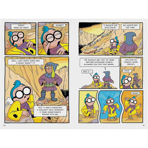 Your Pal Fred: Low Power | Graphic Novel Series | Paperback - Image 5