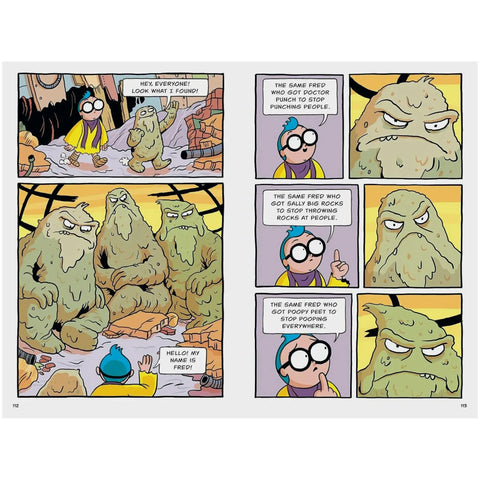 Your Pal Fred: Low Power | Graphic Novel Series | Paperback - Image 6