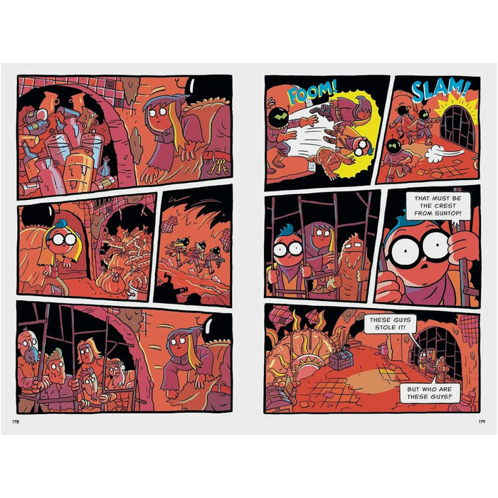 Your Pal Fred: Low Power | Graphic Novel Series | Paperback