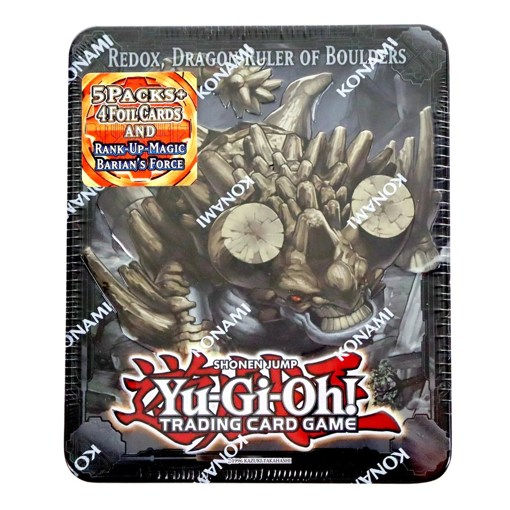 Yu-Gi-Oh! [2013 Collectible Tins Wave 2] - Redox, Dragon Ruler of Boulders Tin