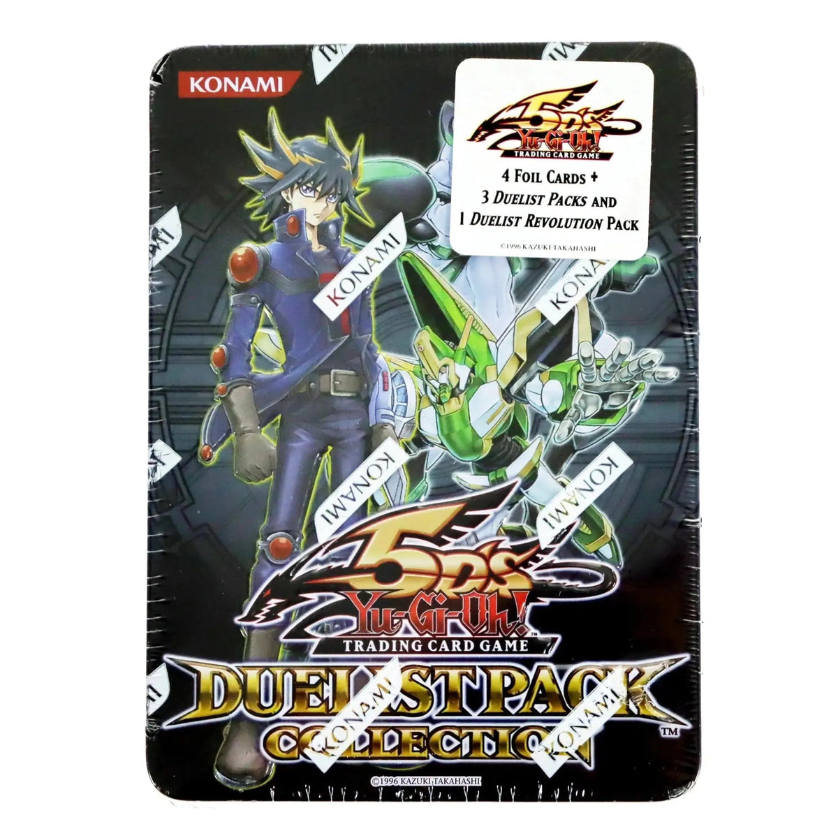 Yu-Gi-Oh! [5D's] 2011 Duelist Pack Collection Tin — Poggers