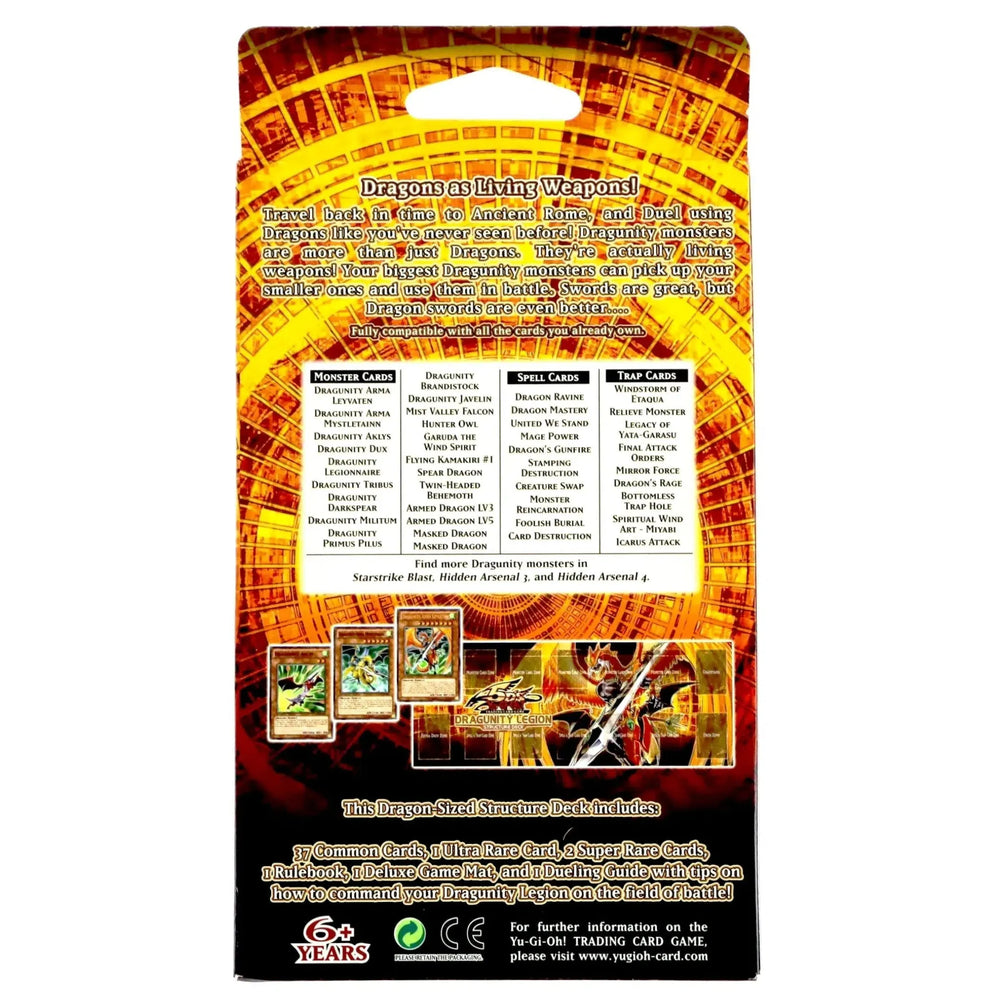 yugioh 5ds dragunity legion 1st edition structure deck Deck: (EN) Crocus-Cards 37 Common Cards Dragunity Blast | Yu-Gi-Oh! Wiki