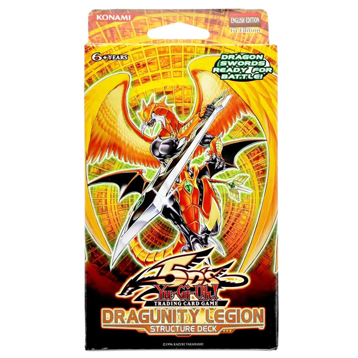 Yu-Gi-Oh! [5D's] - Dragunity Legion Structure Deck