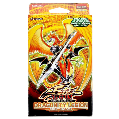 Yu-Gi-Oh! [5D's] - Dragunity Legion Structure Deck