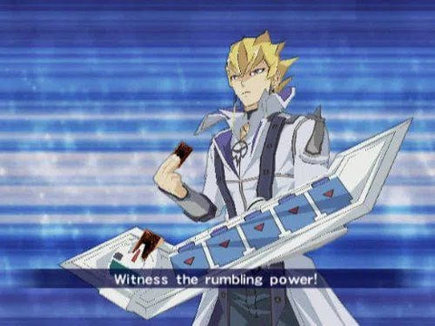 Yu-Gi-Oh! 5D's Duel Transer - Nintendo Wii