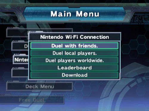 Yu-Gi-Oh! 5D's Duel Transer - Nintendo Wii