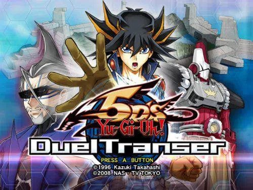 Yu-Gi-Oh 5D's Duel Transer