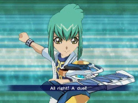 Yu-Gi-Oh! 5D's Duel Transer - Nintendo Wii
