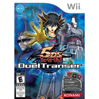 Yu-Gi-Oh! 5D's Duel Transer - Nintendo Wii
