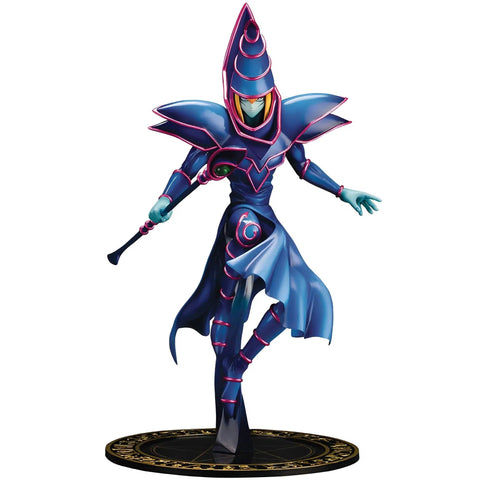 Yu-Gi-Oh! - Blue Dark Magician Statue Figure (1:7 Scale) - Kotobukiya - ArtFX J Series